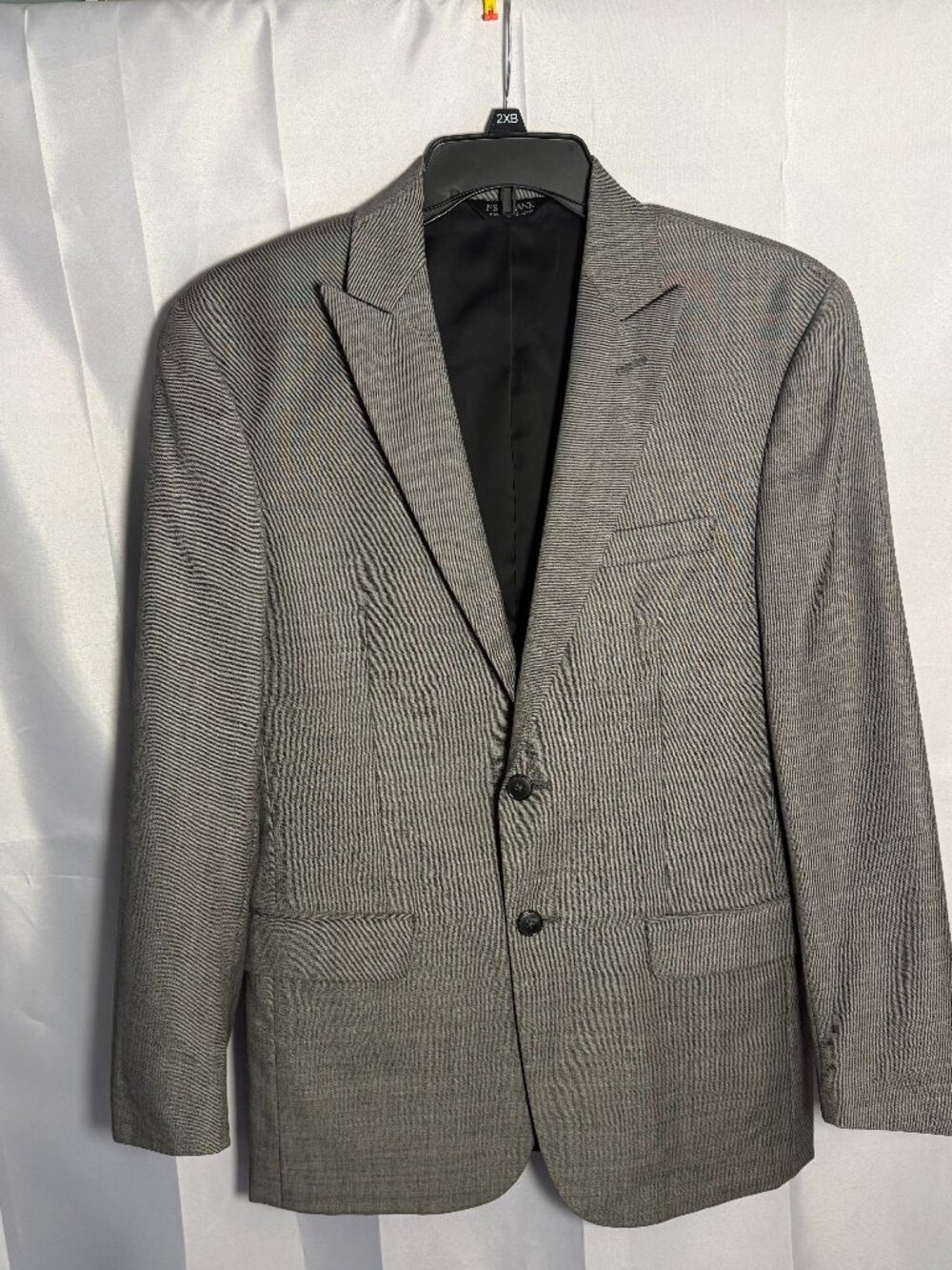 Jos. A. Bank Traveler’s Collection Men’s 40R Gray 2-Button Blazer Sport Coat